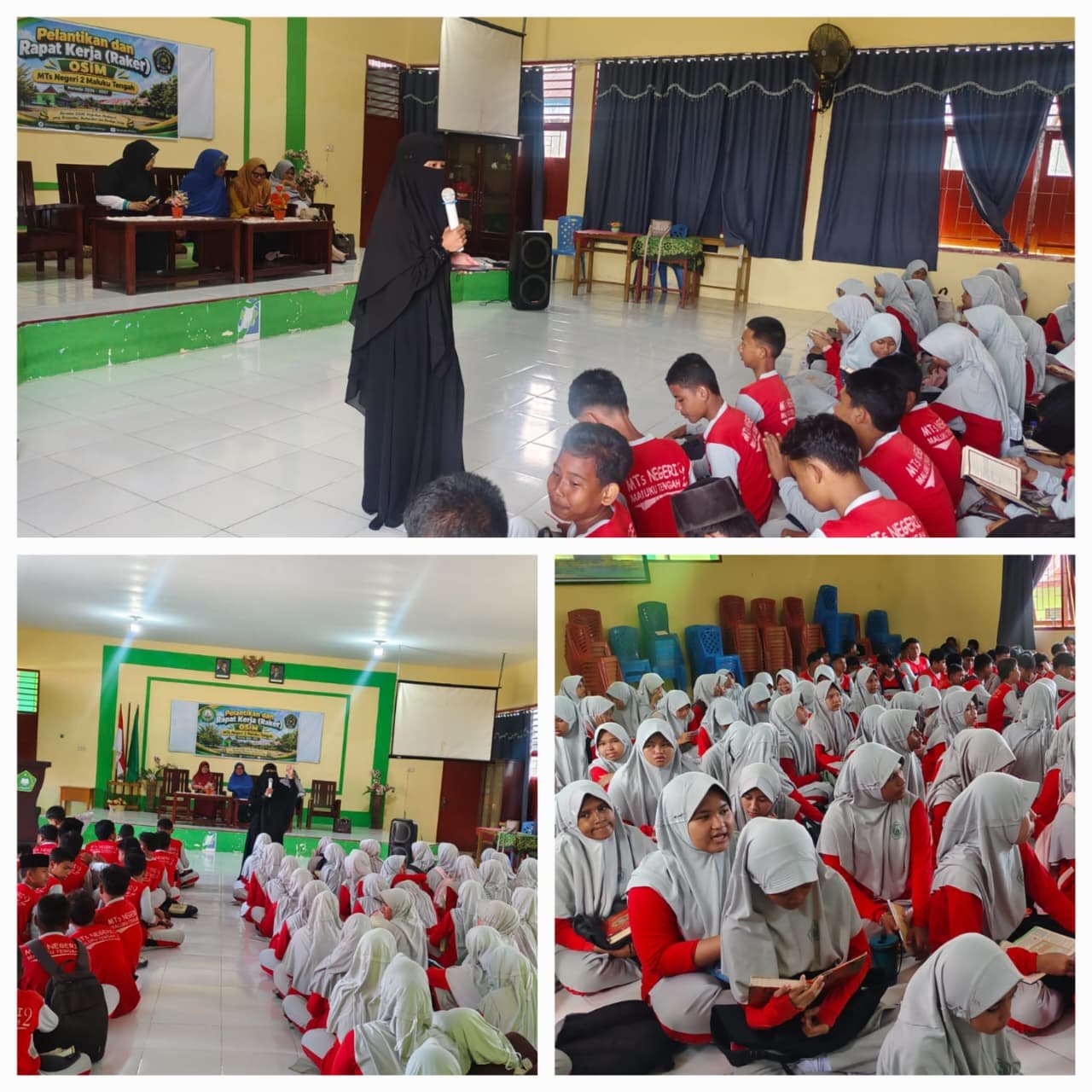 Program Tahsin Berkelanjutan, Tingkatkan Kualitas Bacaan Al-Qur'an Kelas 9